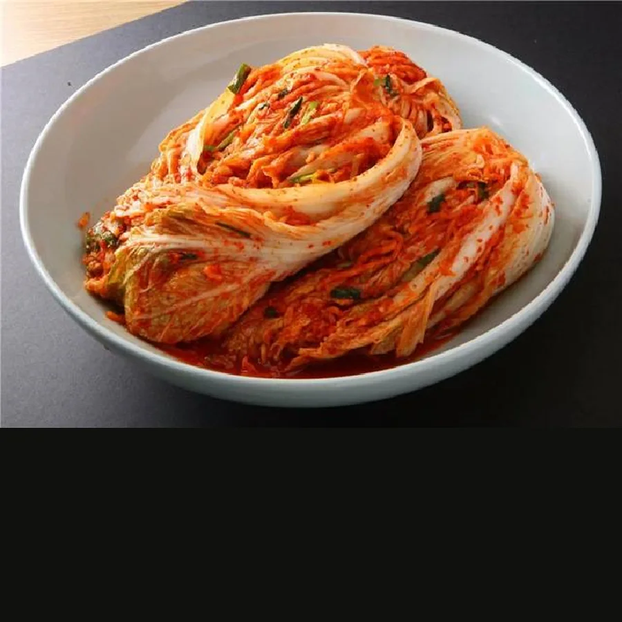 Kimchi (Salad from Beijing Cabbage, Acute)
