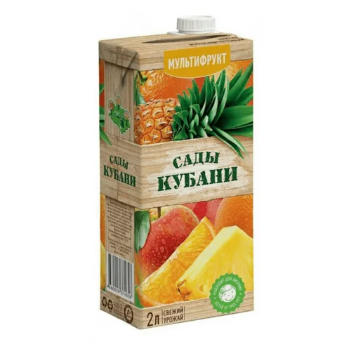 Nectar Gardens of Kuban Multfruit 2L t/p