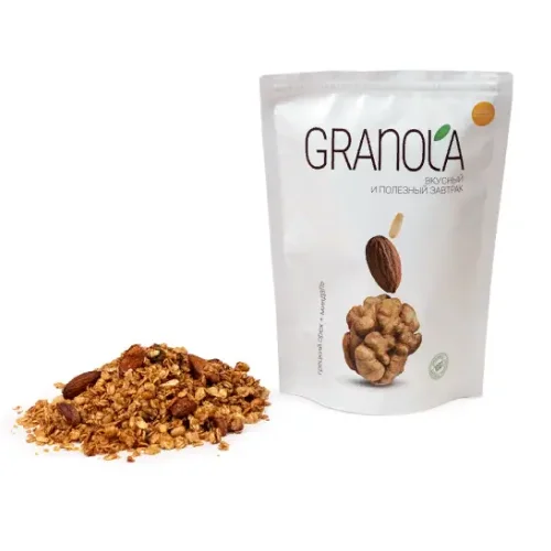 Granola "Walnut + Almond"