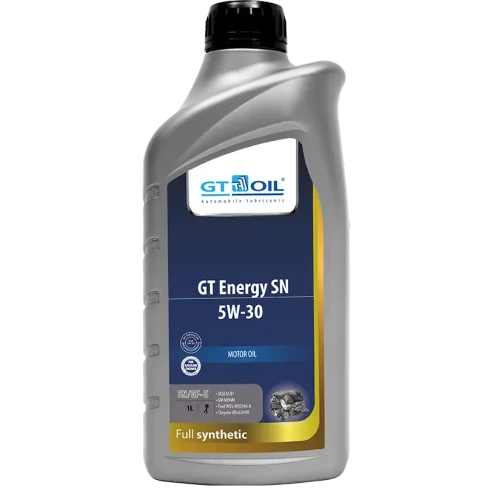 Motor oil GT ENERGY SN, SAE 5W-30, API SN, 1 l