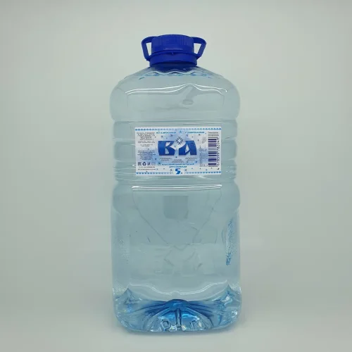 Water Natural Drinking Artesian Non-Carbonated 5 l