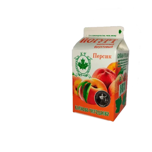 Yogurt Fruit Peach Klenovsky