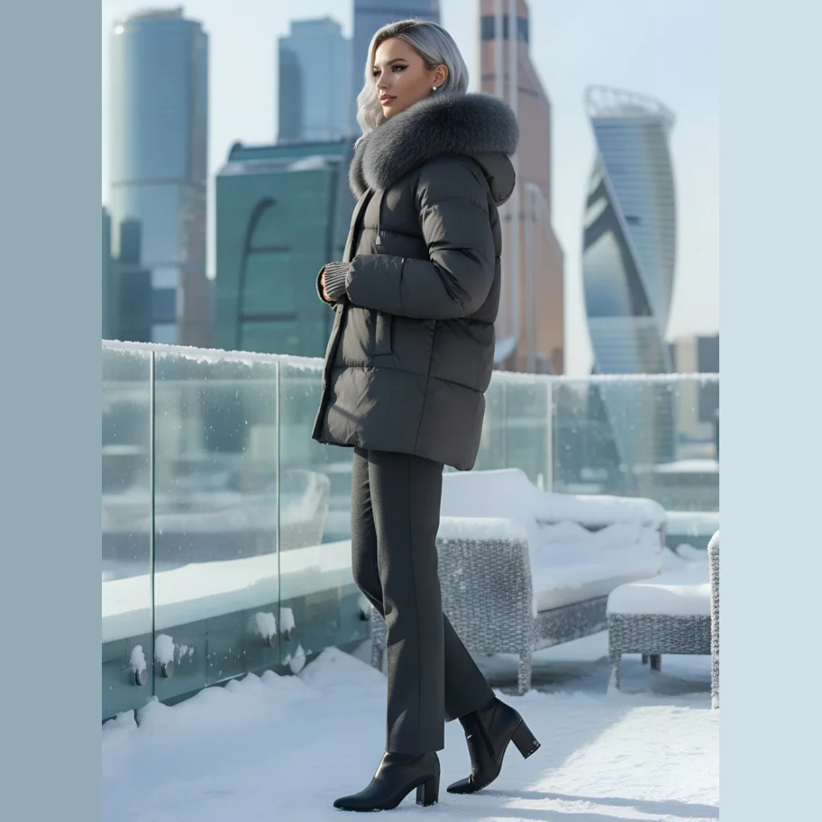 Куртка молодежная Visdeer 7658TC, 52