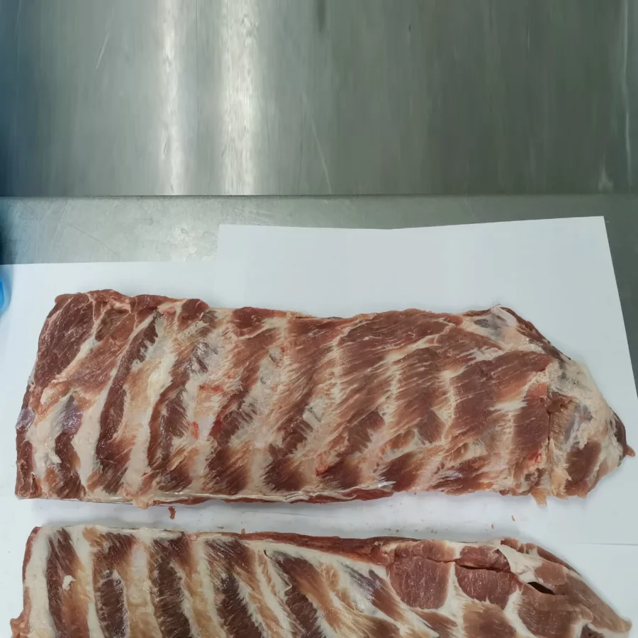 Pork rib for grilling (tape)
