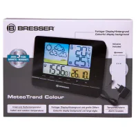 Weather Station Bresser Meteotrend Color with Radio Control