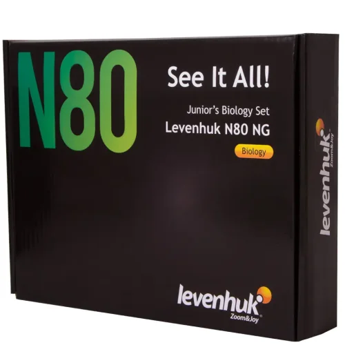 LEVENHUK N80 NG Micropreparation Set «See All!«