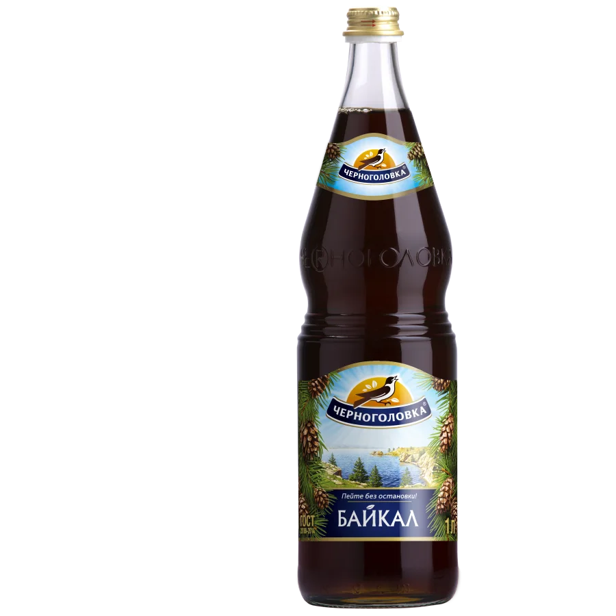 Carbonated drink Baikal