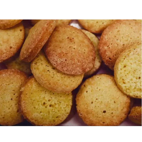 Glucosic corn cookies