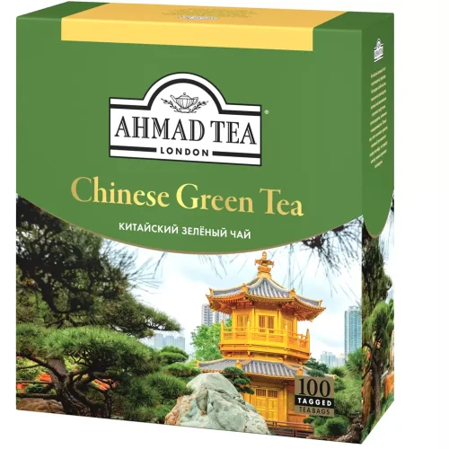 Ahmad Green Chinese Tea, 100p*1.8g 