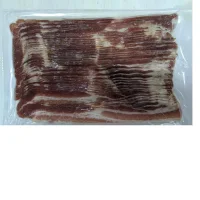 Pork bacon (sliced) frozen