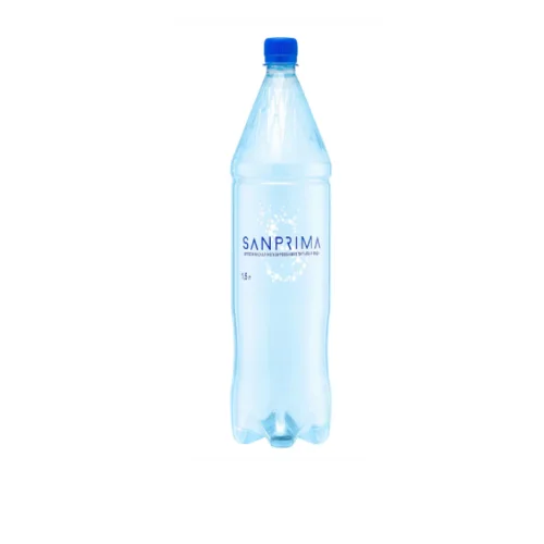 Drinking water "SanPrima", non-carbonated, 1.5 l