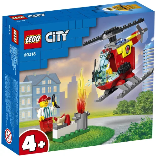 60318 LEGO City Fire Helicopter