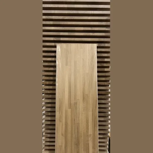 Furniture board made of oak