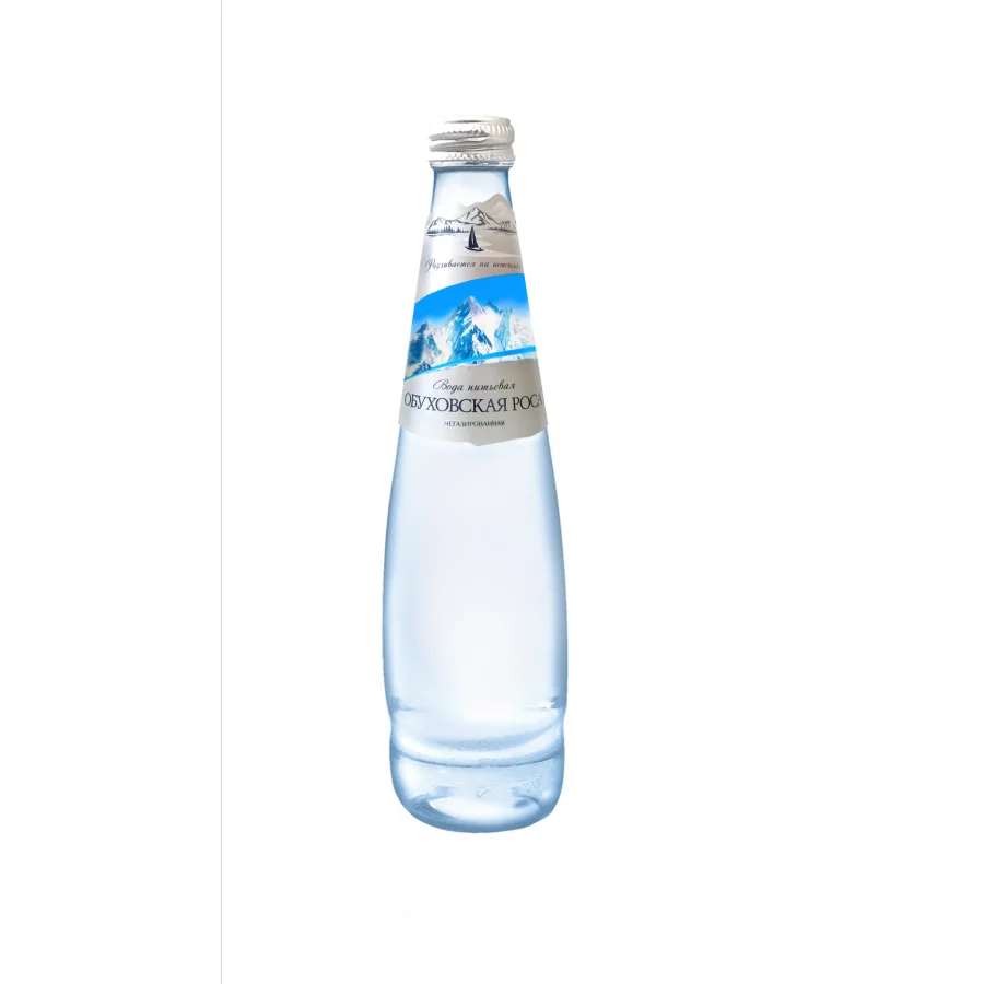 Natural drinking water Obukhovskaya Rosa, 0.5l