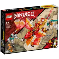 Конструктор LEGO Ninjago Огненный дракон ЭВО Кая 71762