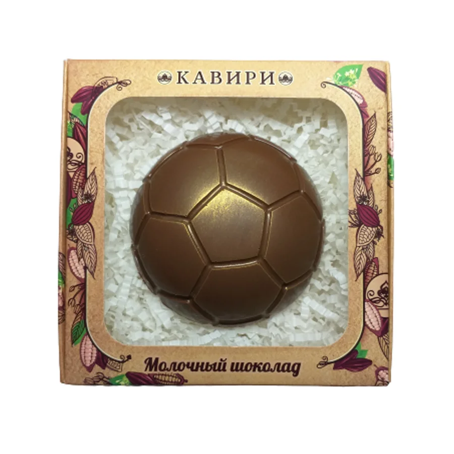 Chocolate Figure Soccer Ball