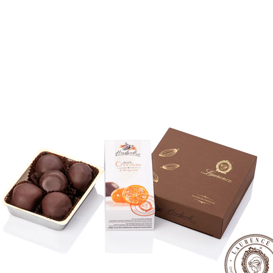 Choco bites tangerine bites 185 g