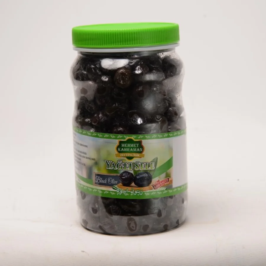 Black olives, 0.6 kg