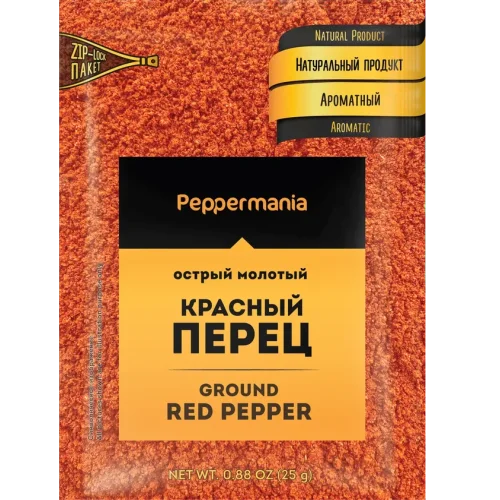  Peppermania Ground Red Pepper 