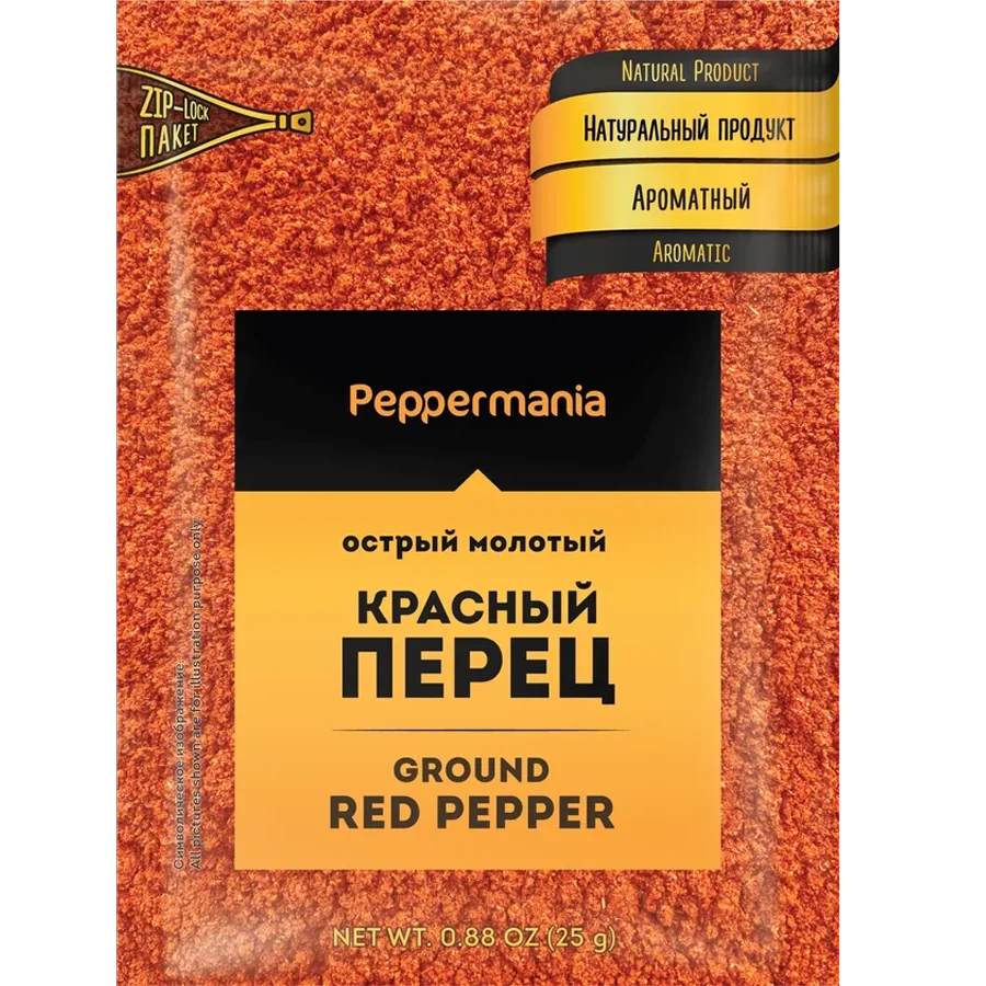  Peppermania Перец Красный молотый 