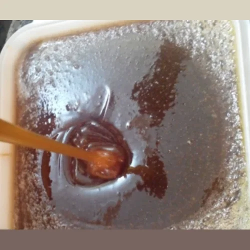 Aromatic buckwheat honey