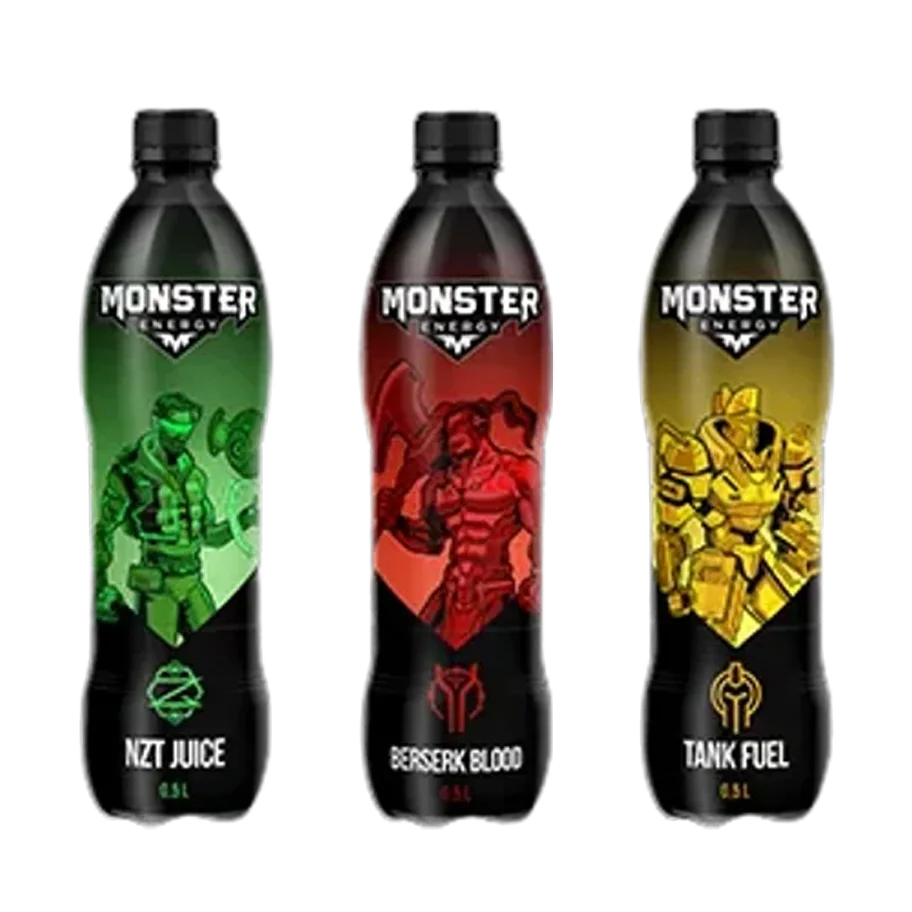 MONSTER Energy carbonated energy drink 0.5 l