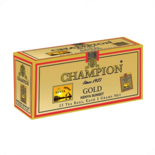 Champion Kenya Sunset Tea, Packaged