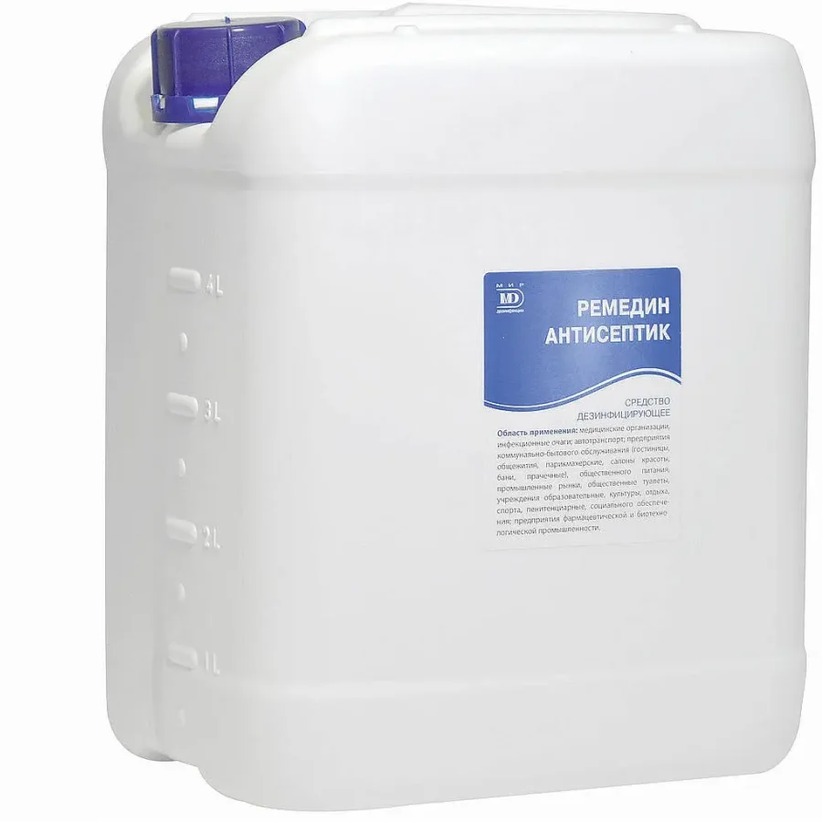 Remain antiseptic canister 5 l