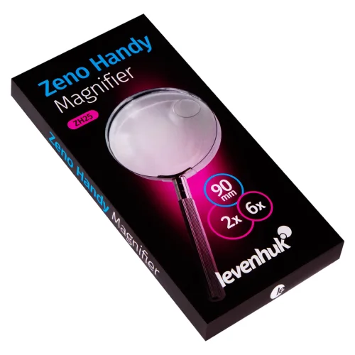 Magnifier Manual Levenhuk Zeno Handy ZH25