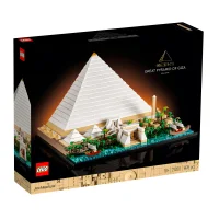LEGO Architecture The Great Pyramid of Giza 21058