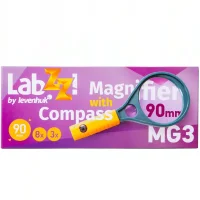 Magnifier with Compass Levenhuk Labzz MG3