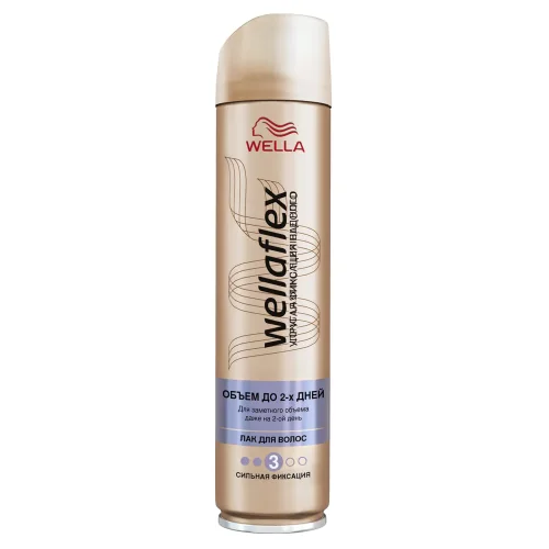 Wellaflex hair polish volume up to 2 days of strong fixation
