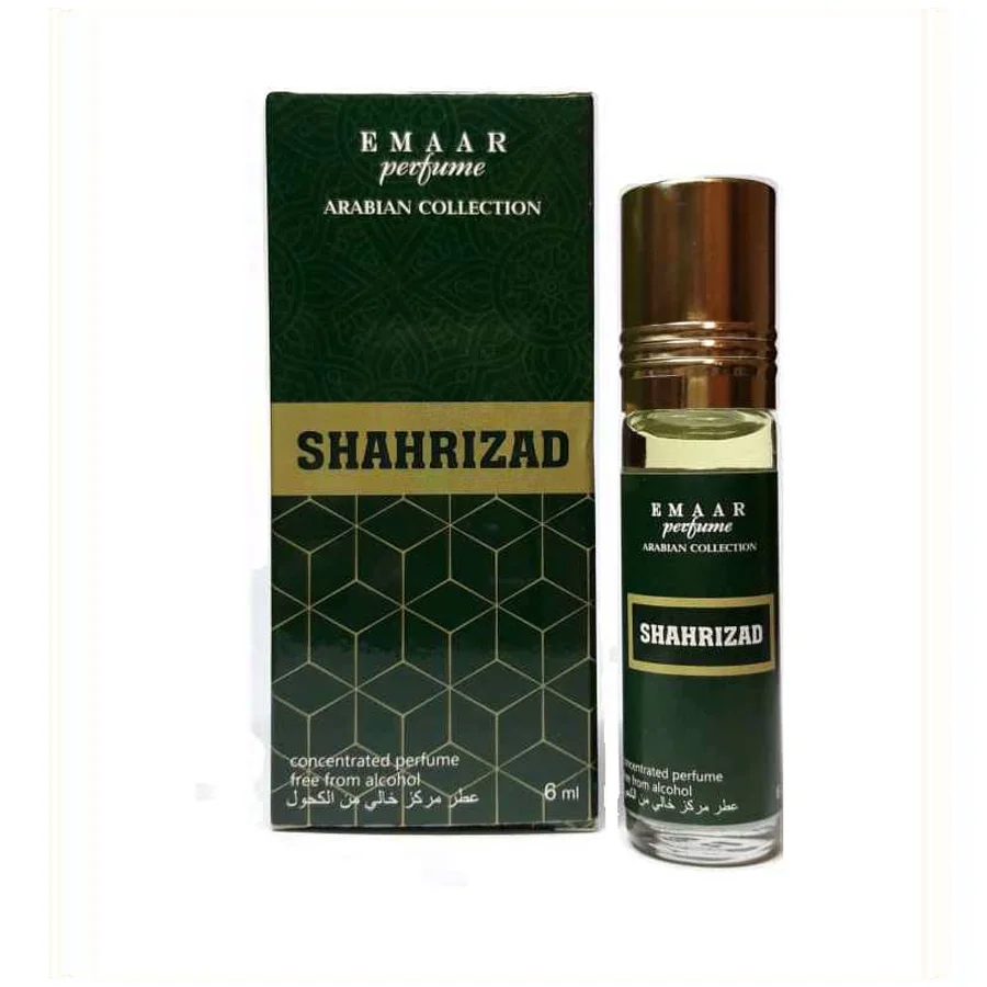 Арабские Масляные духи парфюмерия Оптом Shahrezad Emaar Parfume 6 мл