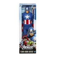 Captain America Action Figure Series Titans Marvel A4810