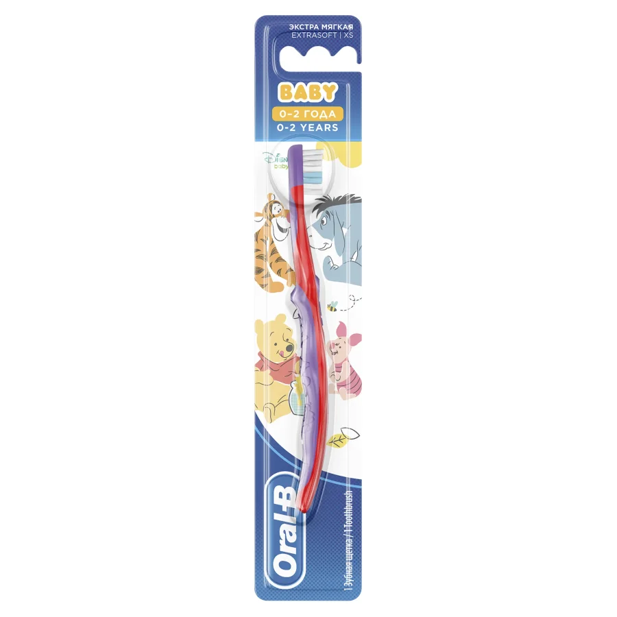 Children's Toothbrush Oral-B Baby 0-2 years old