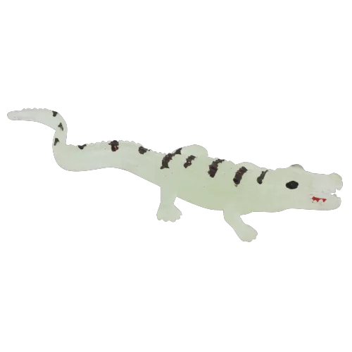 A color-changing crocodile    