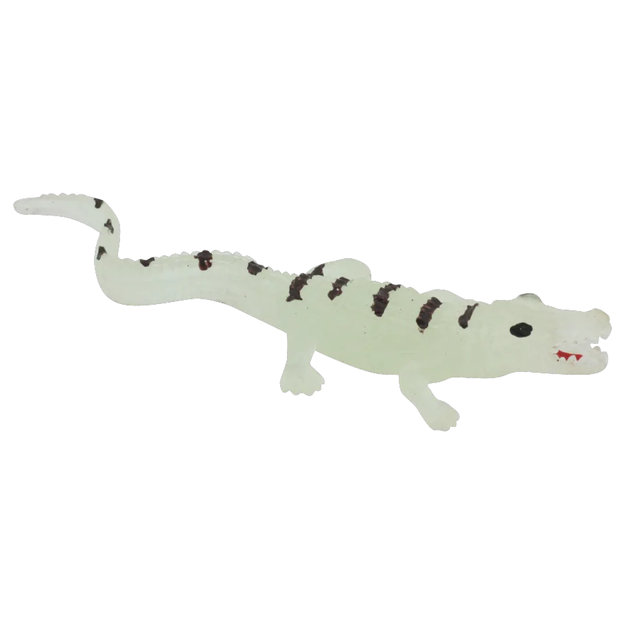 A color-changing crocodile    