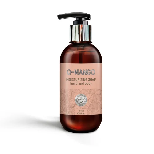 Liquid soap moisturizing Ku-mango