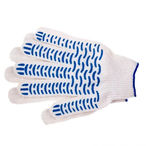 Glove with PVC (wave, brick)