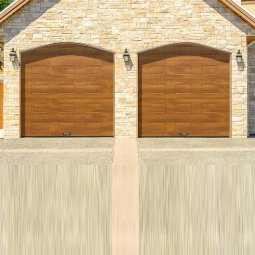 Doorhan RSD02 Garage Gate (5400x2900)