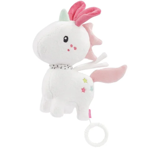 Unicorn Aiko & Yuki Musical Toy Fehn 057072