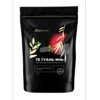 Китайский чай Те Гуань Инь Premium (Тигуанинь премиум, элитный светлый листовой улун), дой-пак, 100 грамм