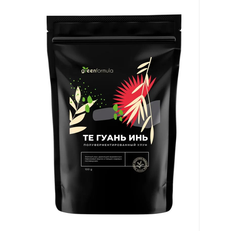 Chinese tea those Guan Yin Premium (Tiguanin Premium
