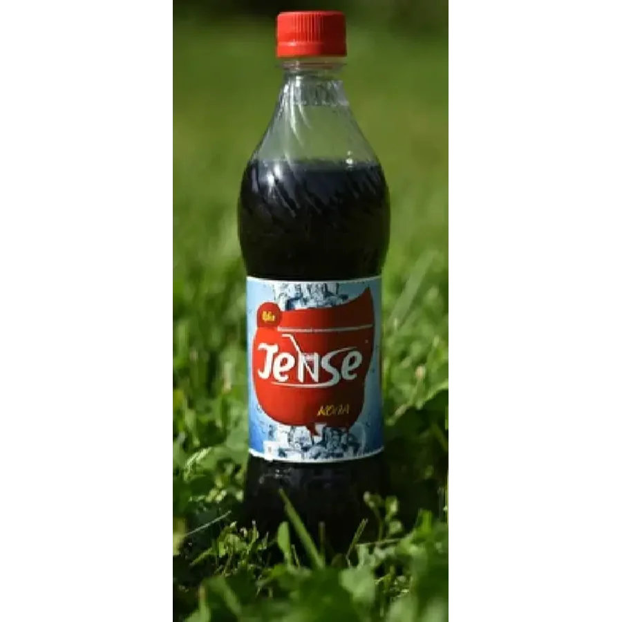 Beverage non-alcoholic strong-hydroacated «Cola«