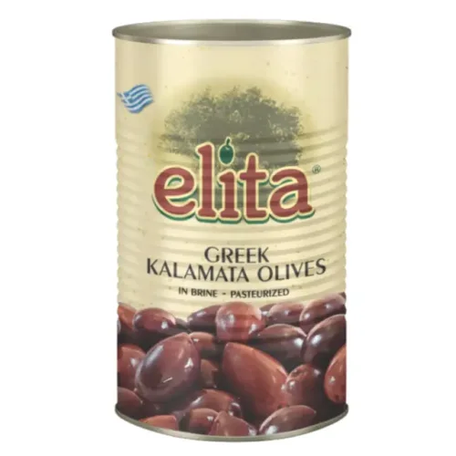 Оливки Каламата с косточкой Colossal 121-140 "ELITA"