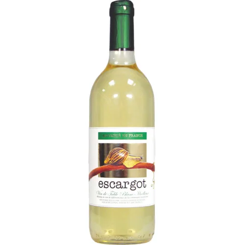 Wine table White Escargo semi-sweet 11%