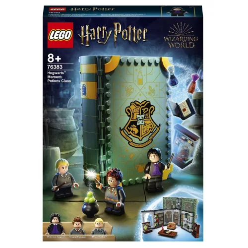 LEGO Harry Potter Hogwarts Moment Brick-Built Playset with Professor Snape’s Potions Class 76383