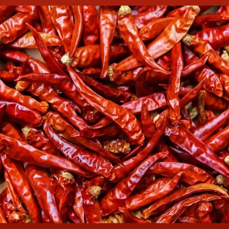 CHILI PODS, 200 gr. (package)