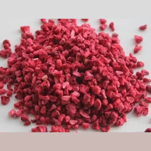 Freeze-dried raspberries (pieces 3-5 mm) 50 g