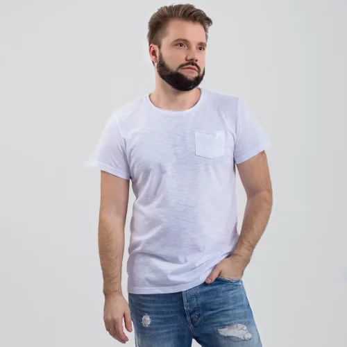 T-shirt "FM-14" White, knitwear
